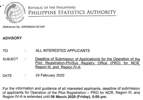 PhilSys Hiring: 1,308 Vacant Positions in Various .